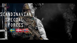 Scandinavian Special Forces • &quot;Scandinavian Vikings&quot;