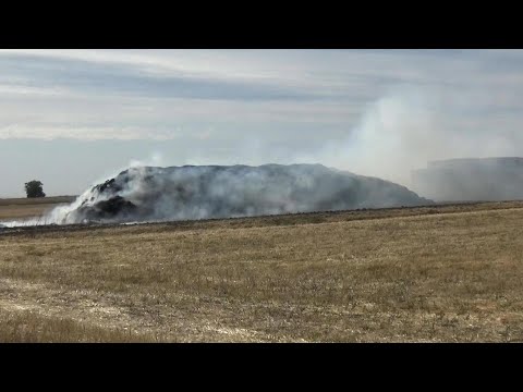 Haystack Fire Burning in West Sacramento July 2025