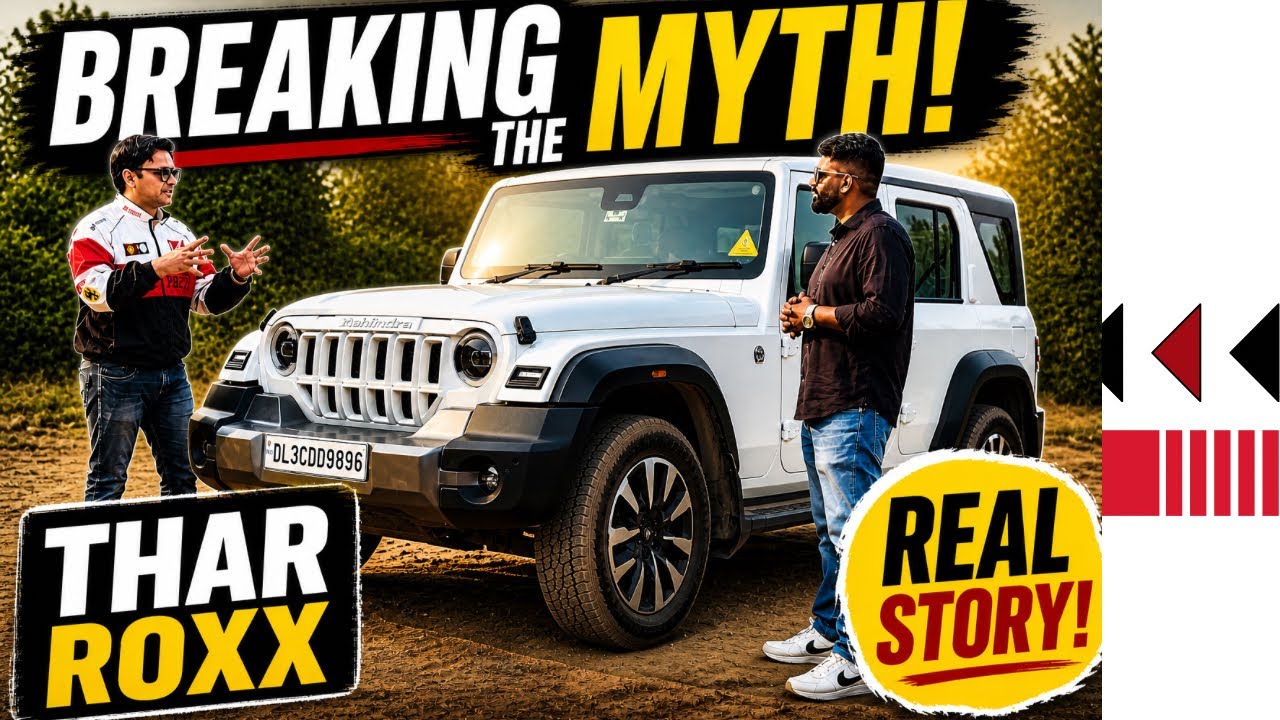 Why this Owner went against everyone to buy Mahindra Thar Roxx for his Family |