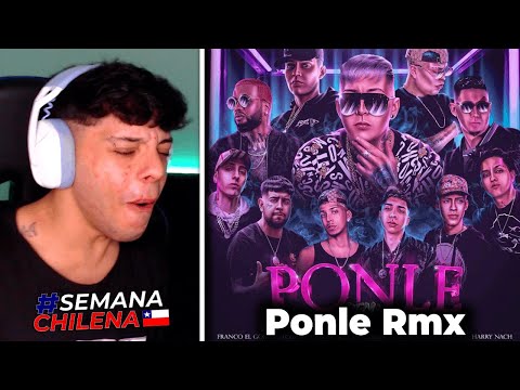 (REACCIÓN) Ponle Rmx - Balbi El Chamako, Marcianeke, Bai, CrisMj, Pailita, Juliano, cister y mas