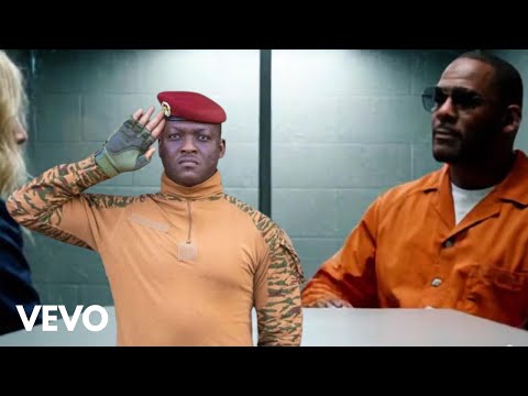 R. Kelly - God protect Ibrahim Traoré, Protect Burkina Faso | New Song From Jail