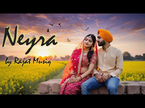 NEYRA (Lyrical Video) : Rajat Musiq | Latest Punjabi Love Song