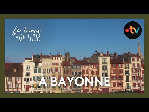 « Le Temps D’un Détour » à Bayonne avec Louise Martin
