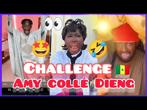 Amy Collé Dieng challenge: hilarious 🤣