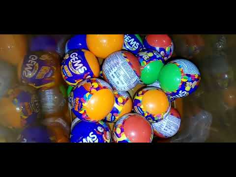 Some lot's of Cadbury gems ball 🏀🏈