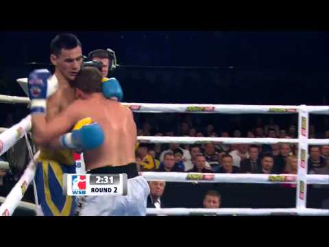 Ukraine Otamans vs Russian Boxing Team - World Series of Boxing S5 W13 Highlights