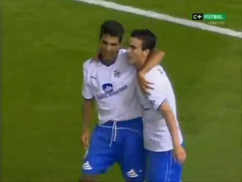 Golazo de Alejandro Alfaro por canal+