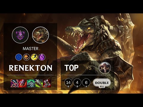 Renekton Top vs Sett - EUW Master Patch 11.23