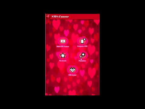SMS D'amour Français Video