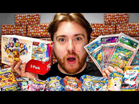 I Gifted FREE Pokemon Cards To Kids For Christmas
