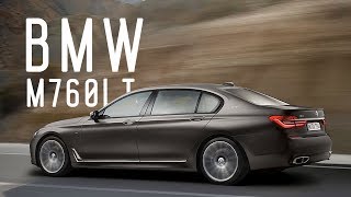 BMW M760Li xDRIVE / ОТВЕТ ЖЕРМЕСУ / БОЛЬШОЙ ТЕСТ ДРАЙВ