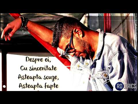Speak feat. Alex Velea & DOC - Imi pare rau VERSURI/LYRICS