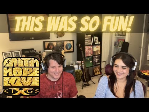 King's X  - We Were Born to be Loved | FIRST TIME COUPLE REACTION
