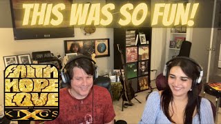 OUR FIRST REACTION TO King&#39;s X  - We Were Born to be Loved | COUPLE REACTION