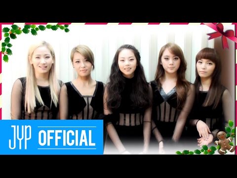[Video Clip] Wonder Girls "Christmas Greetings"