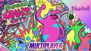 Survival Quiz City with Friends | Am I Smart Enough to be a Winner? | Quiz Show Battle Royale