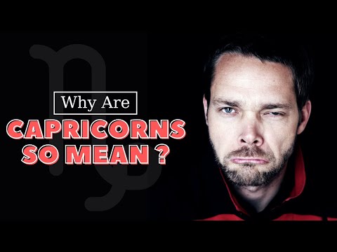 Why Are Capricorns So