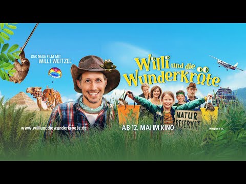 WILLI UND DIE WUNDERKRÖTE - Trailer - ab 12. Mai im Kino.