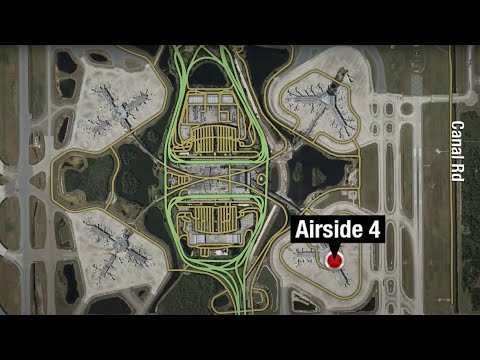 Incêndio no Burger King no aeroporto de Orlando provoca evacuação