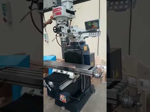 Vertical Milling Machine videos