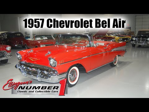 1957 Chevrolet Bel Air (CC-1482369) for sale in Rogers, Minnesota