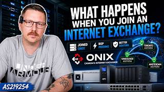What Happens When You Join an Internet Exchange