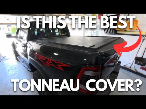 SyneticUSA Tonneau Cover Review Ram 1500 TRX