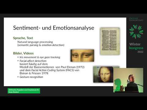 Winterkongress 2022 - Ethische Aspekte von Emotional AI