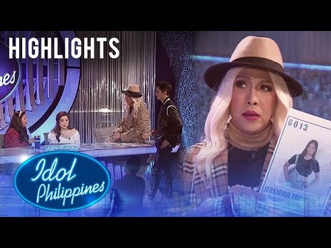 Idol Judges, nagdiskusyon tungkol kina Jeremiah at Elle | Do or Die Round | Idol Philippines 2019