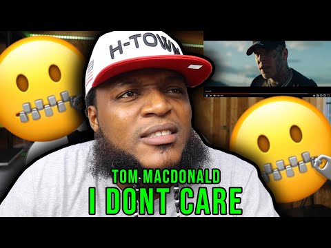 TWIGGAS REACTION TO - Tom MacDonald - "I Dont Care"