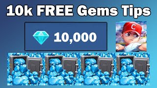 How to Get 10k GEMS in Baseball 9 For FREE