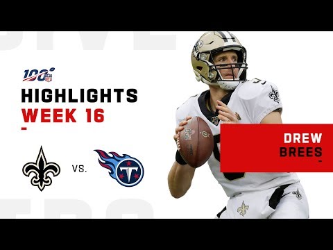 Drew Brees Leads Saints to Victory | NFL 2019