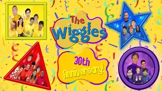 The Many Wiggles Through The Years [MV] (Outdated)