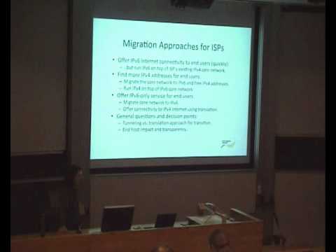 TREX Workshop 2010 - IPv6 Transition Techniques in Fixed Networks Update PART1