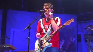 Weezer - Holiday Live (First Time Played Since 2015) in The Woodlands / Houston, Texas