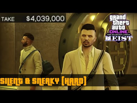 White Robberz | Silent & Sneaky | Diamond casino heist | Gold glitch 2.0 | Take-4,039,000 |