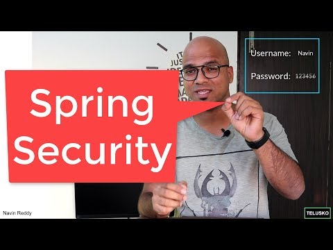 What is Spring Security