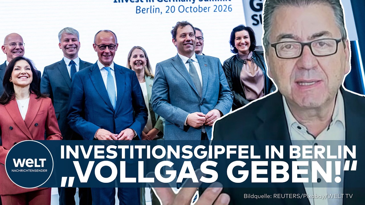 INVEST IN GERMANY: „VOLLGAS GEBEN!“ Halver fordert KI-Offensive mit Tempo für Deutschland