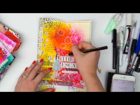 Journaling By 5s ~ Part 5a ~ Pens and Pencils