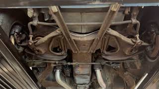 1966 Corvette Convertible 427/390 Undercarriage