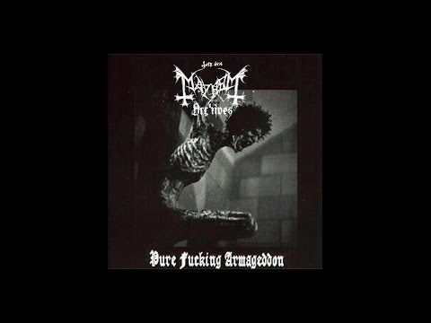 Videoclip de Pure Fucking Armageddon (Live) — Mayhem