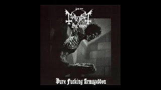 Mayhem - Pure Fucking Armageddon (Full Demo) 1986