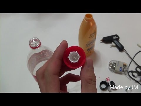 How to make a Bottle cap check valve