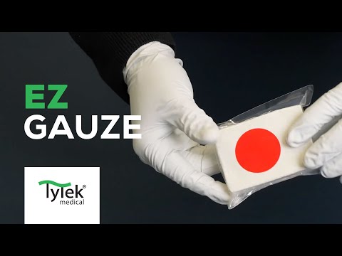 About EZ Gauze - Compressed Wound Care Gauze - TyTek Medical