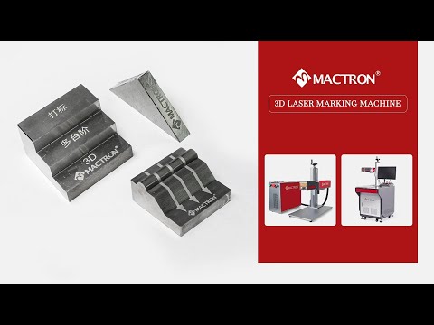 3D Fiber Laser Marking Machine