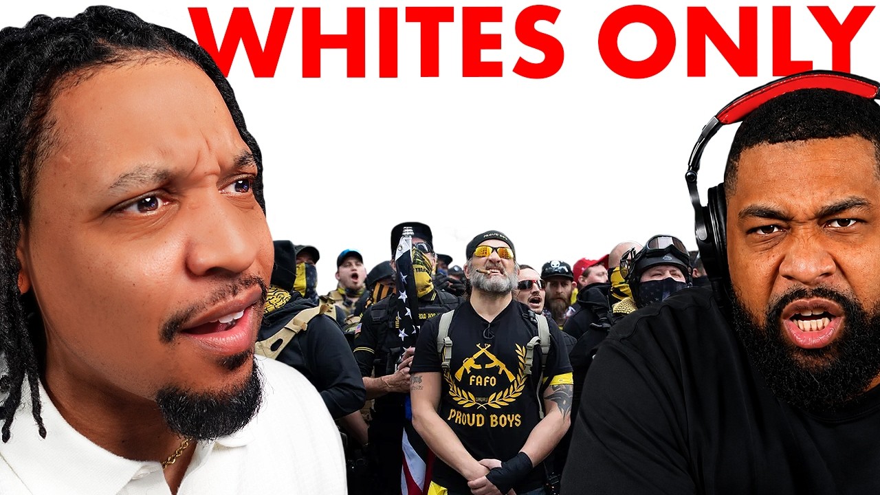 Officer Tatum Just LOST IT Defending the Proud Boys