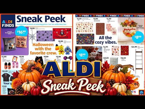Aldis Preview Ad