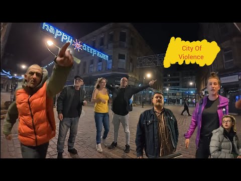 Violence, Chaos & Kindness in Bradford City Centre