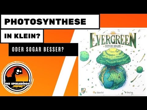 Evergreen - Das bessere Photosynthese? Reupload + Gewinnspiel