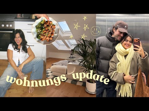 unsere TRAUMwohnung🔑| Interior-Haul, Wohnungs-Updates & neue Nägel💅🏼🧸